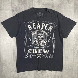 Y2k Sons Of Anarchy Biker Tee